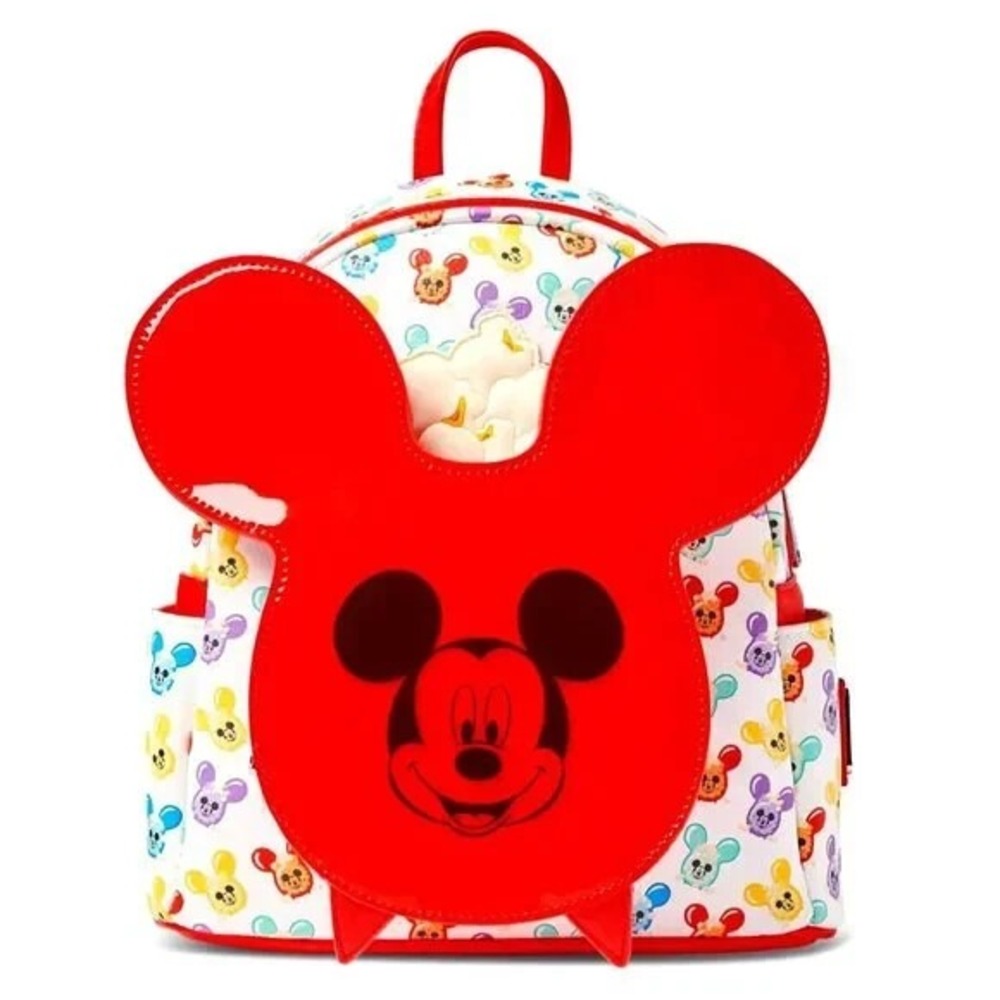 Loungefly Disney Mickey Mouse Balloon Popcorn Scented Mini Backpack‎